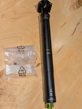 1c0561 Oneup Components V2 Dropper Seatpost 210mm 31.6