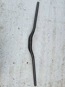 1c0585 Oneup Components Carbon Handlebar 35 X 800mm 20mm Rise Sweep 8 Back 5 Up