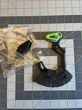 Oneup Components 038362821940 Top Chain Guide With Bash Guard Mountain Bike Mtb