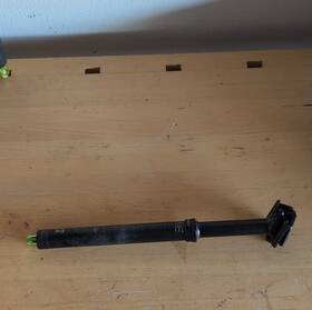 J22h3 Oneup Components Ninety Dropper Seatpost 27.2mm Black With Remote Lever 2-pack