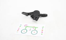 Ou8570 Oneup Components V3 Dropper Lever Black One Size With Matchmaker
