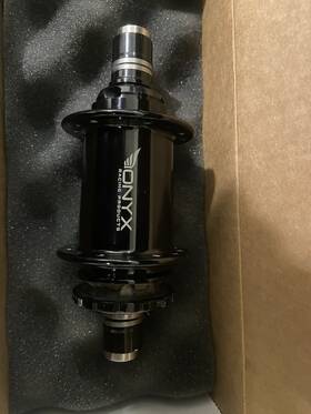 084153-28-blk Onyx Racing Products Pro Rear Bmx Hub 28h 10mm Black