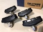 Opc30kx Set Of Black Threaded Brake Pads