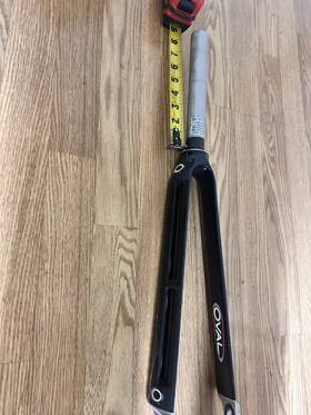 A900 Oval Concepts Full Carbon 700c 28.6mm Fork