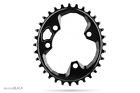 Ovrt-30bk Absoluteblack Oval Rotor Bcd Chainring Absolute Black 5110846002375
