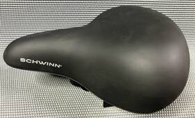 Sw79846wm-2 Pacific Cycle Schwinn Bike Saddle Seat Commute Pathway Comfort Foam Padded Black
