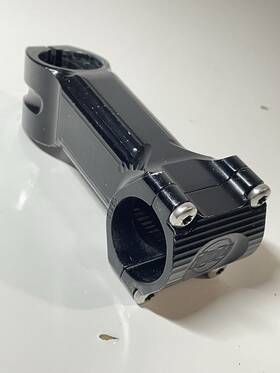 71095bk Paul Component Engineering Boxcar Stem 90mm 15 Degree 31.8mm 1-1/8 Inch Threadless