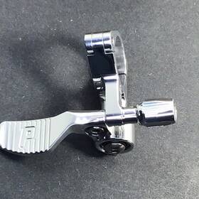 723polished Paul Components Dropper Seatpost Trigger Lever Polished Silver With Barrel