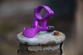 723purple Paul Components Dropper Seatpost Trigger 22mm For Mtb Purple Made In America