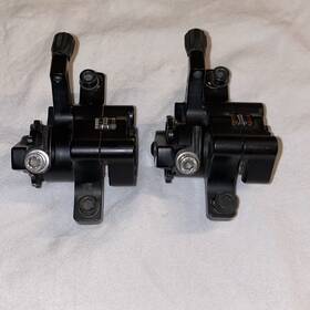 048fmbksp Paul Component Pair Of 2 Engineering Klamper Disc Caliper Short Pull Flat Mount