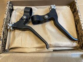 Paul Component 857053001412 Engineering Canti Lever Brake Levers Black Pair