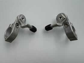 250silver Paul Component Engineering Thumbies Shifter Mounts Shimano 22.2mm Silver