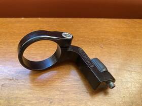 Paul Component Engineering 817496010631 Funky Monkey Front Cable Hanger 1-1/8 Inch Black