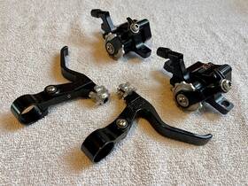 Paul Component Engineering 817496012642 Klamper / Love Lever Combo Set Post Mount Long Pull