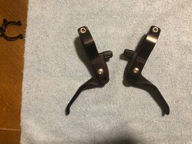 Paul Component Engineering 857053001139 Cross Lever Brake Levers 31.8mm Clamp Black Pair
