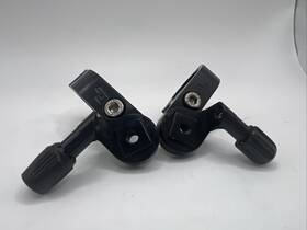 Paul Component Engineering 857053001146 Thumbies Shifter Mounts Shimano 22.2mm Black