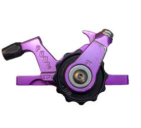 048pubklp Paul Components Klamper Disc Brake Caliper Short-pull - Purple/black