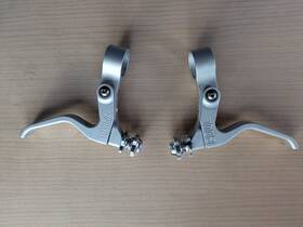 065silver Paul Components Engineering Love Levers Pair Silver Brake Lever Set