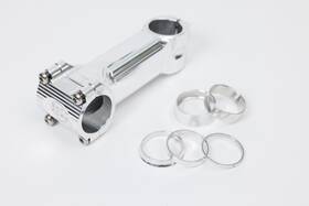 71010012po Paul Components Boxcar Stem 7d X 100mm - Polished With White Industry Spacer Set