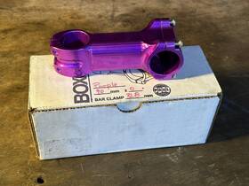 Paul Components 810107830703 Boxcar Stem 31.8 0d X 90mm - Purple