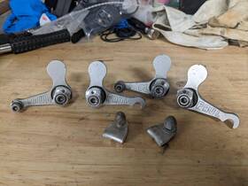 Paul Components 857053001054 Neo-retro Cantilever Brakeset One Bikes Worth - Silver