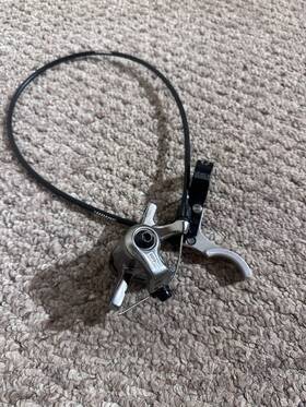 Paul Components 857053001863 E-lever And Hayes Mechanical Disc Brake Caliper