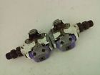 Pd-a525 Shimano Pd Spd Clipless Road Pedals Purple And White