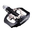Pd-a530l Shimano Pedals Cleats Black New In Retail Box 689228320413