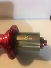 6pawl-48click Pd001612 Uniq Speed Campagnolo Road Bike Rear Hub Red