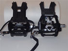 Pd0190 Wellgo Schwinn Magnesium Spd Clip Pedals Toe Clips And Straps