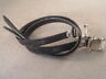 Pdtc001 Reg Jaftex Nylon Road Mtb Toe Straps Nos Black