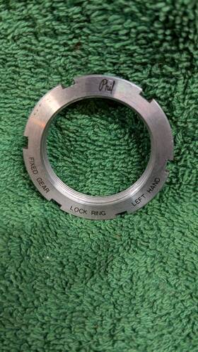 Aavlr0 Phil Wood & Co. Fixed Gear Lock Ring Left Hand
