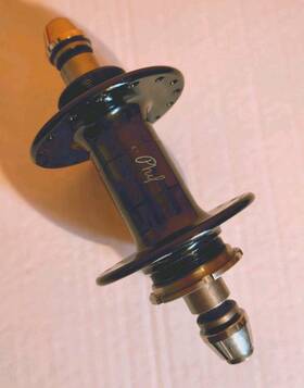 Pw-81232n Phil Wood Track Hub Rear Fixed Freewheel Classic 32h 120