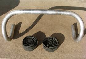 D352 Philippe 1980s Guidons Atax Franco Italia 38 Cm 25.0 Mm Handlebar Tape
