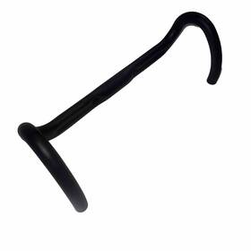 Pinarello 058269700904 Most Jaguar X/a Aero Ticr 44cm Xa 440 Mm Black Drop Bar Handlebar 31.8