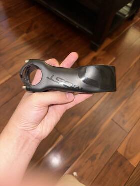 Idst0aaed100b Pinarello Most Tiger Alu Aero Ticr Stem 100mm