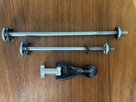 Pinhead 853583001113 Lockset Wheel Skewer Set Bicycle Security Anti-theft Wheelset