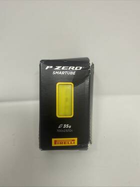 4094300 Pirelli P Zero Smartube 23/32-622 700c Presta 60mm Single Pack - Enhanced Cycling