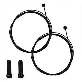 Pirhosigma 616859135819 2 Pcs Teflon Brake Cable Inner Stainless Steel 1700mm For Mtb Mountain Bicycl