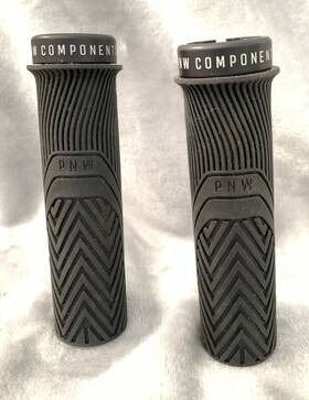Pnw Components 810035871922 Loam Lock-on Grips Blackout Black Xl