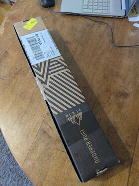 Pnw Components 850005672708 Ridge Dropper Seatpost 125mm Travel - Post