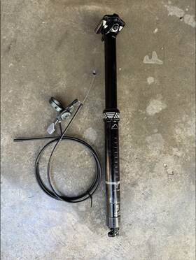 Pnw Components 850005672760 Rainier Ir Gen 3 Dropper Seatpost 30.9 150mm With Lever And Cable