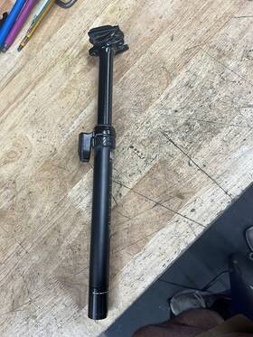Pnw Components 850005672906 Pine Dropper Seatpost Externally Routed 27.2x110mm Travel - Black