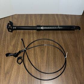 Trdp316125s Pnw Components Ridge Dropper Seatpost Black 30.9x125mm Travel With Lever