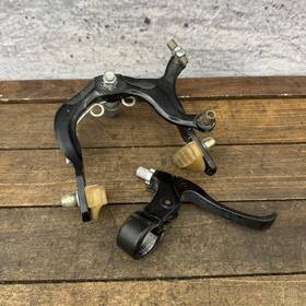2000a Power Vintage Brake Bmx Bicycle Caliper Rear And Lever Black 285g