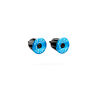 Prac0058 Pro Handlebar Endplug Blue Anodized Alloy 022255445573