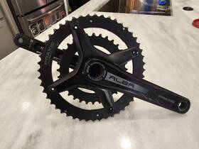 Dm-a1725-x4832 Praxis Alba Alloy 48/32t 172.5mm 10/11/12-speed M30 Spindle