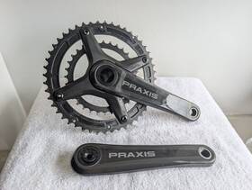 Dm-zcs1725-x4832 Praxis Works Zayante Carbon Crankset 48/32t 172.5mm