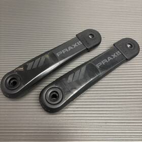 W.0510-200224071 Praxis Carbon Ebike Crank Arms Isis 165mm Yamaha Bosch Giant Trance Reign E