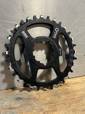 32t-dm-b Praxis Works Chainring 32 Tooth Aluminum Black Model Universal Bike